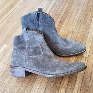 Madewell The Barnwood Boot